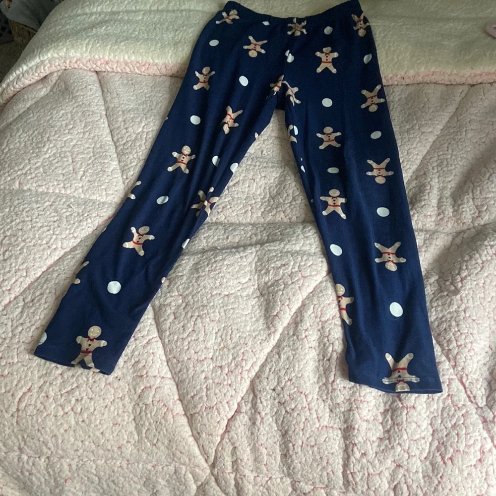 GIRLS HOLIDAY LEGGINGS.